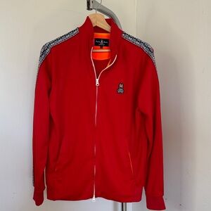 Psycho Bunny jacket size S
Red color